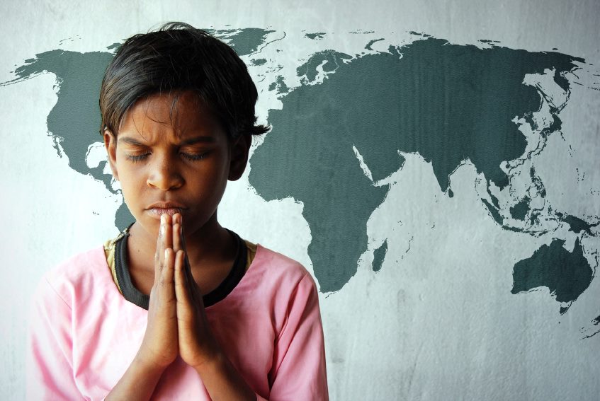 Praying